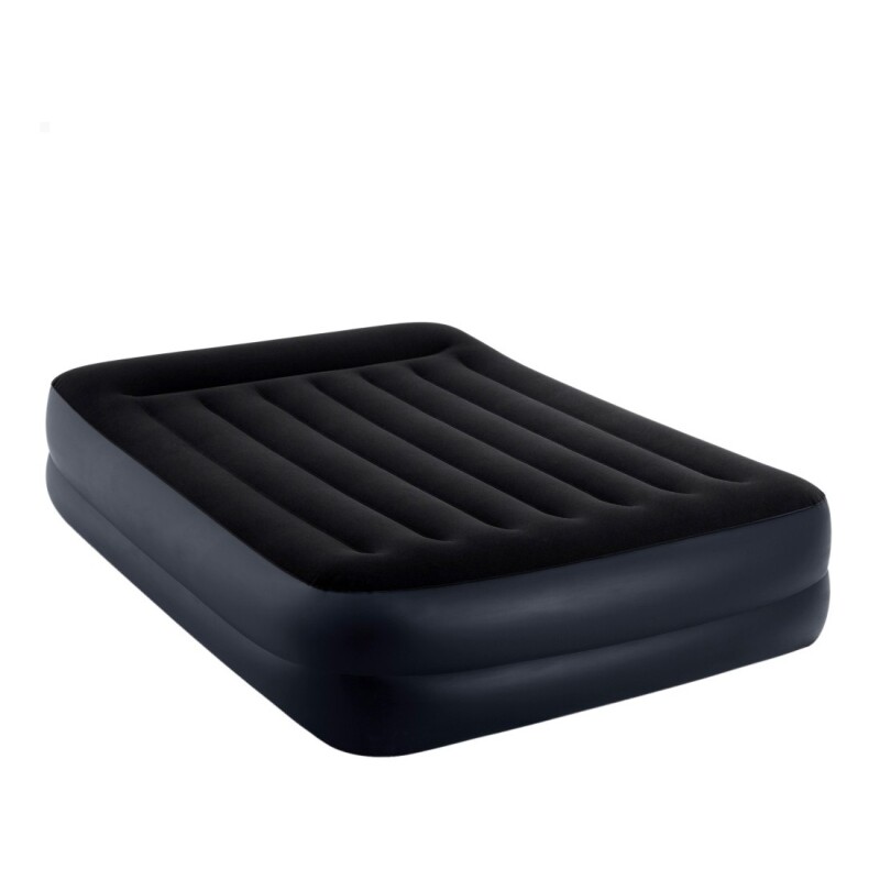 INTEX COLCHON SOMMIER DURA-BEAM BASICO FIBER-TECH CON BOMBA 2 PLAZAS QUEEN Intex Colchon Sommier Dura-beam Basico Fiber-tech Con Bomba 2 Plazas Queen