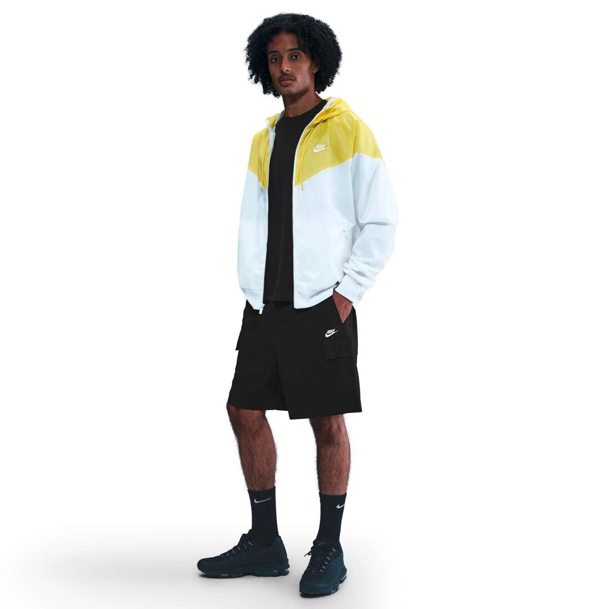 Short Nike Club Utility de Hombre - negro 