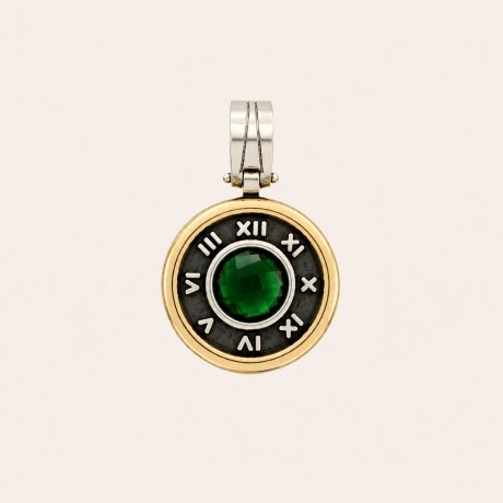 Medalla Tiffany Green - Plata y Oro Medalla Tiffany Green - Plata y Oro