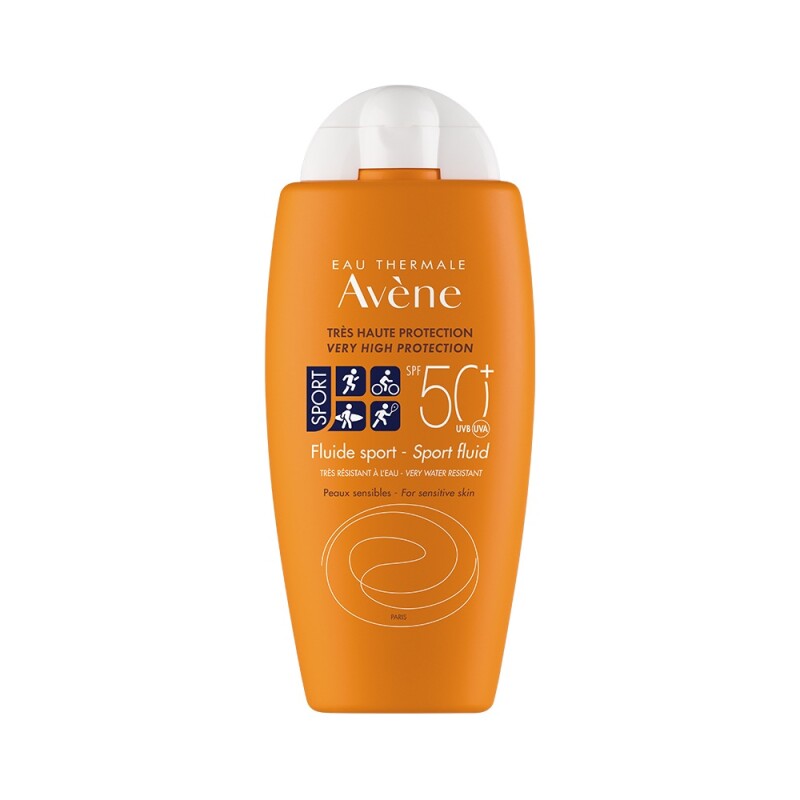 Protector Solar Avene Fluido Sport Spf50+. 100 Ml. Protector Solar Avene Fluido Sport Spf50+. 100 Ml.