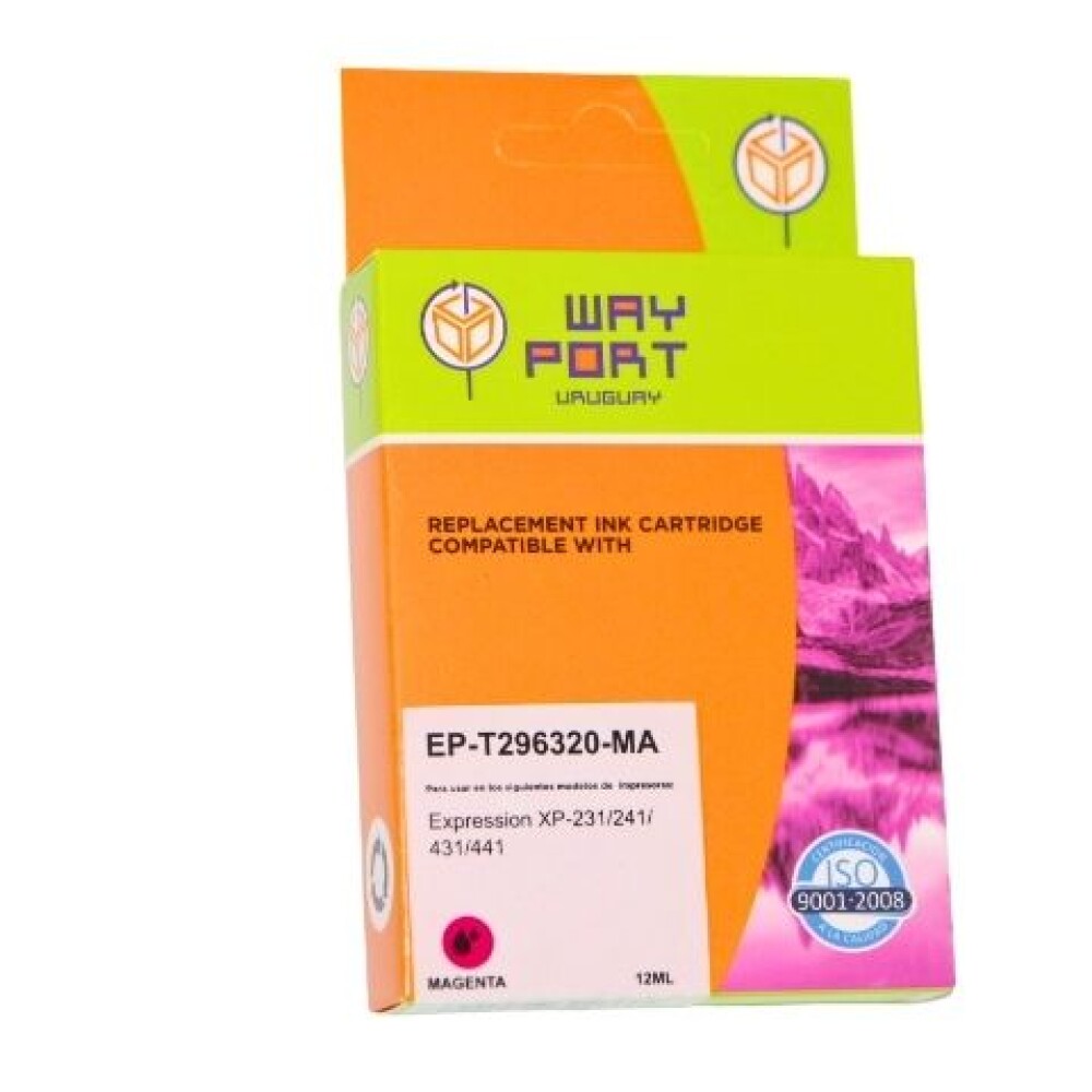 CARTUCHO PARA EPSON XP231/431 COLOR MAGENTA CARTUCHO PARA EPSON XP231/431 COLOR MAGENTA