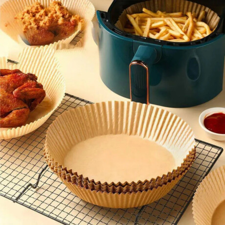 Bandeja Desechable para Freidora de Aire 50 unidades Ibili Bandeja Desechable para Freidora de Aire 50 unidades Ibili