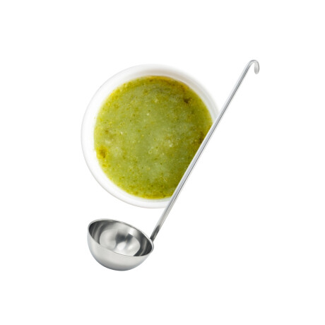Cucharón para Servir de Acero Inoxidable 240 ml Cucharón para Servir de Acero Inoxidable 240 ml
