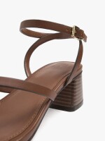 Sandalias Tacón High Heel Sandals camel