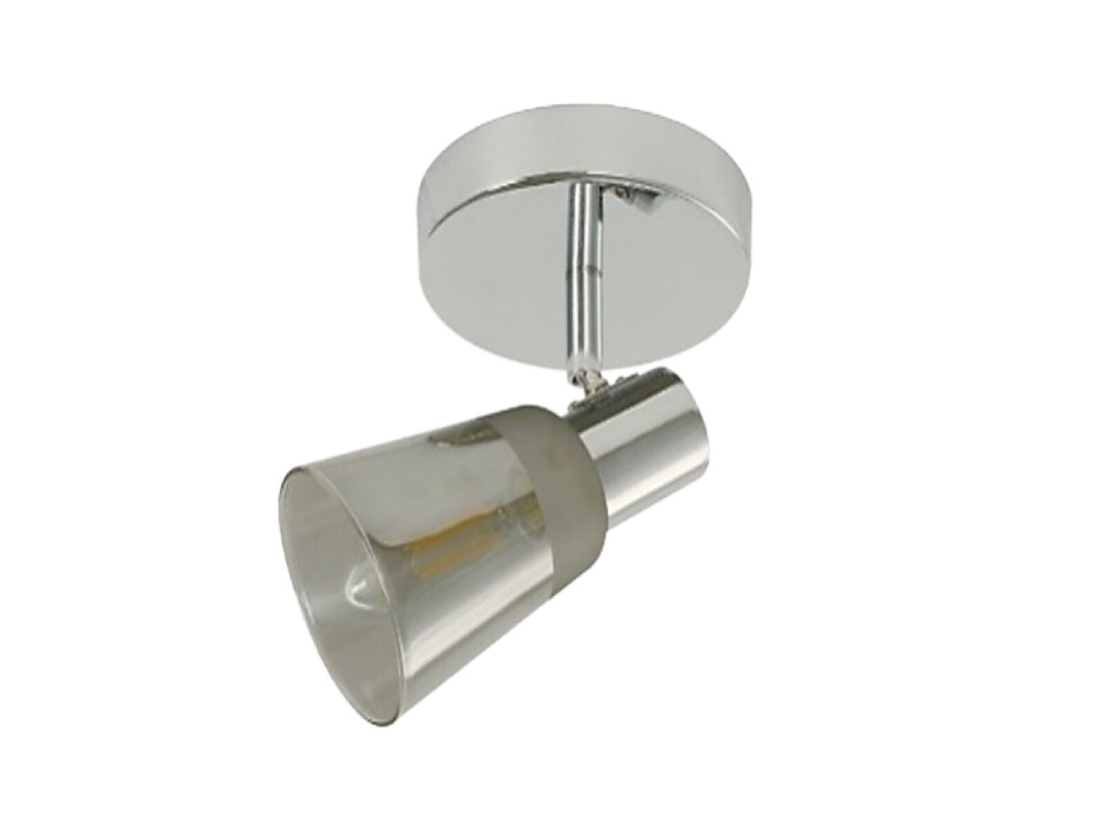 APLIQUE 1 LUZ EZIO E14 CROMO 40W 