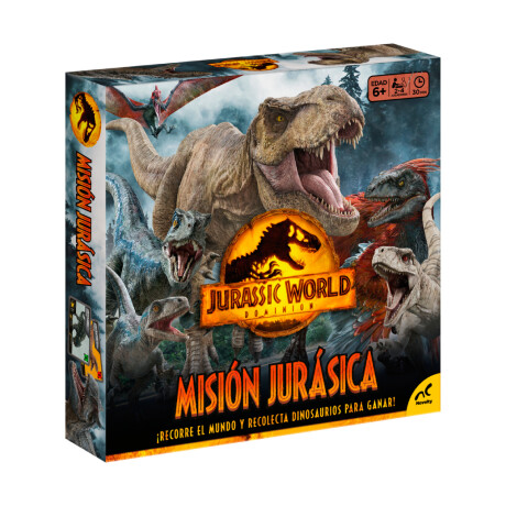 Juego Misión Jurasica Jurassic World 001