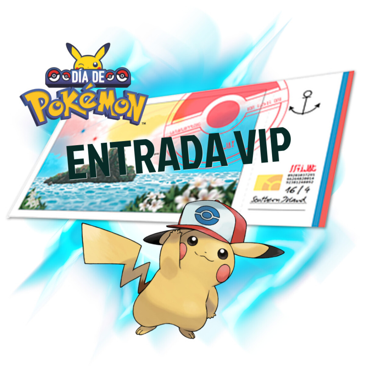 Entrada VIP Pokémon Day 