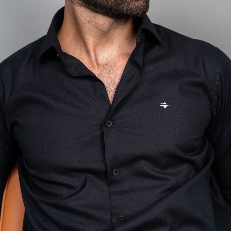 CAMISA LUXURY NEGRO