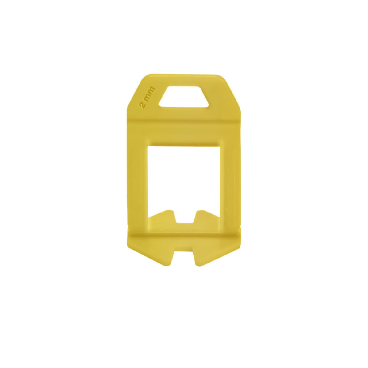 Espaciador Autonivelante Tradicional Clip 2.0 mm 