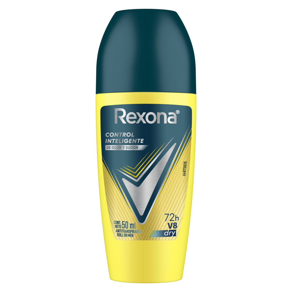 Antitranspirante Rexona Roll On V8 Men 