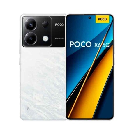 Celular Xiaomi Poco X6 256GB 12GB White 5G DS Celular Xiaomi Poco X6 256GB 12GB White 5G DS