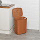 Cesto para ropa 45 lts CREMA