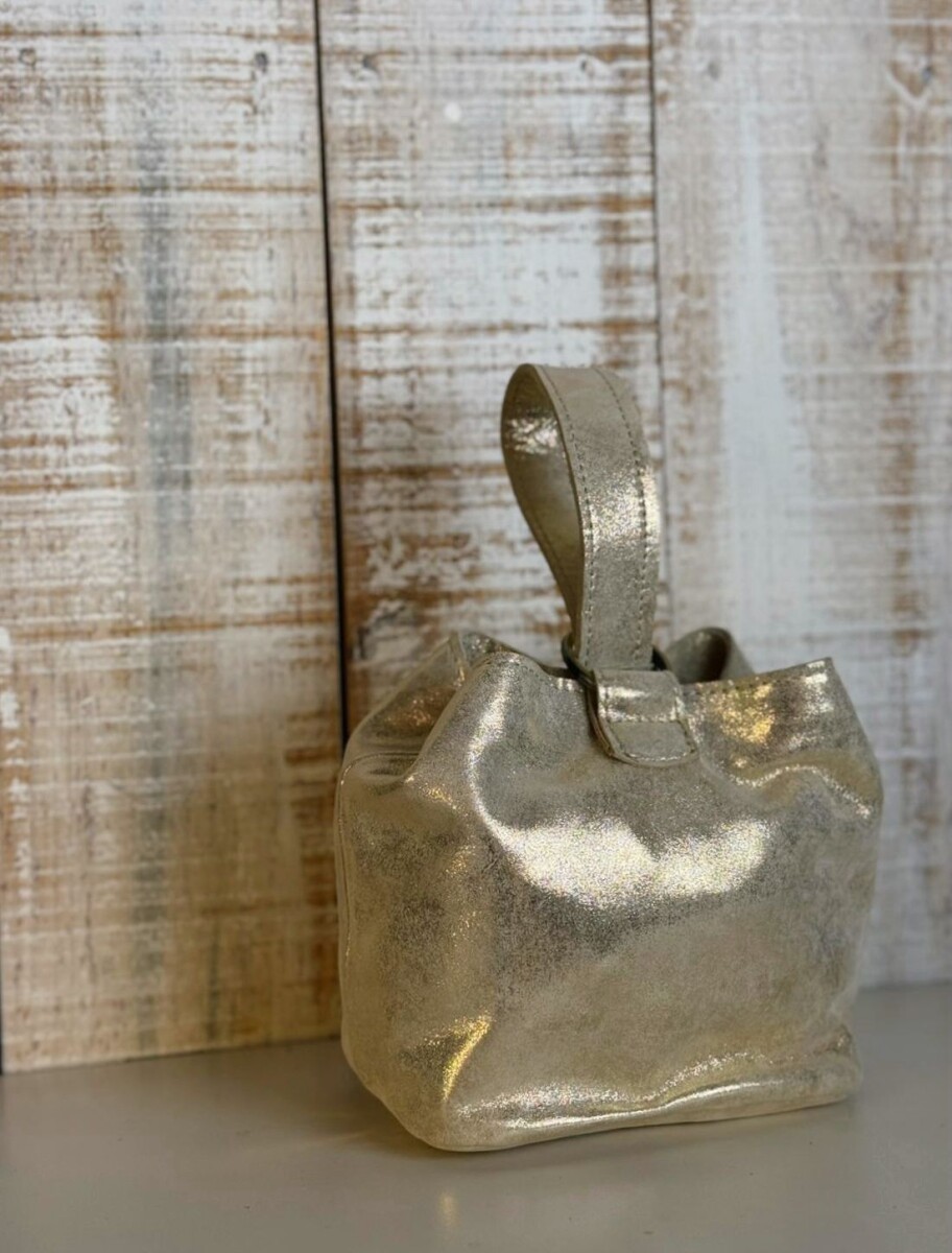 Mini Limosnera - Oro Macchiato 