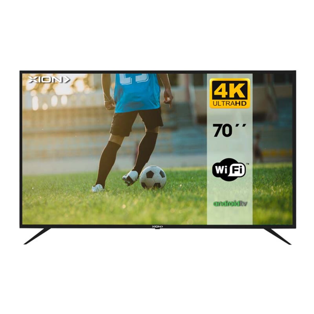 TV 4K Xion 70 Led Smart - XI-LED70-4K 
