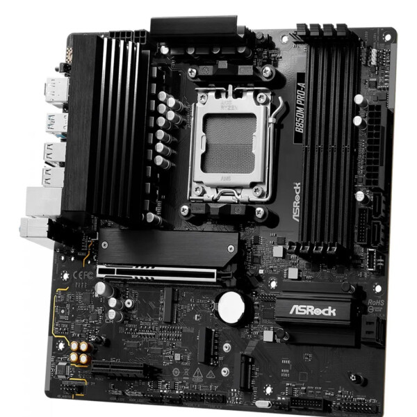 Motherboard B850m Pro-a Ddr5 Am5 PLACA MADRE ASROCK B850M PRO A AM5