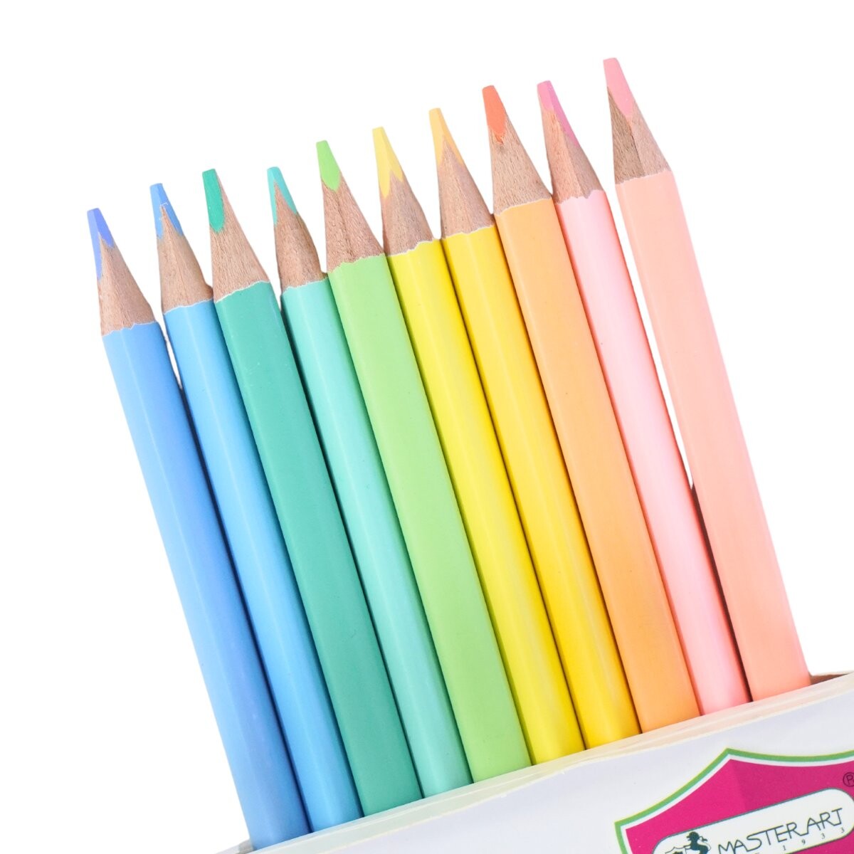 Lapices de colores pastel x12 