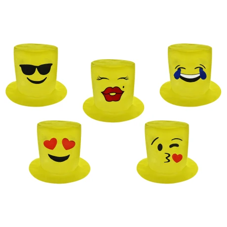 GORRO SMILES COTILLON 20X22X33X19CM 22811 Q120 GORRO SMILES COTILLON 20X22X33X19CM 22811 Q120