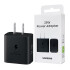 Cargador Original Ep-t2510nbtgtw Tipo C Carga S-rapida 25w CARGADOR SAMSUNG 25W TIPO C NEGRO