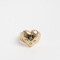 Anillos Medianos y Grandes Corazón Anillo De Corazón - Dorado