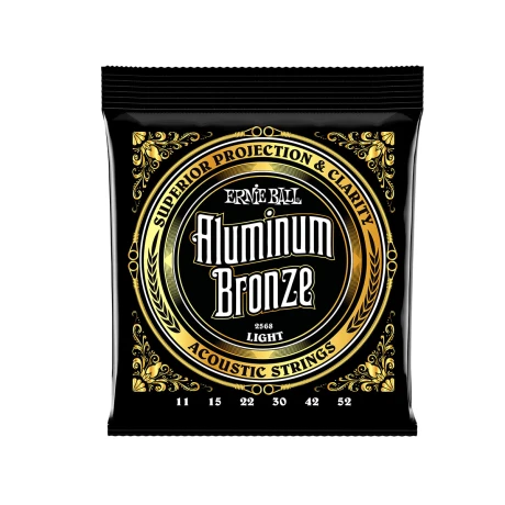 Encordado Folk Ernie Ball P02568 Light Aluminium 11/52 Encordado Folk Ernie Ball P02568 Light Aluminium 11/52