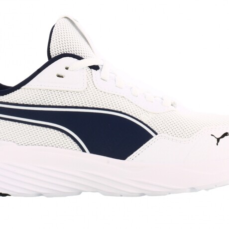 Championes de Hombre Puma Supertec Zero Blanco - Azul Marino - Gris