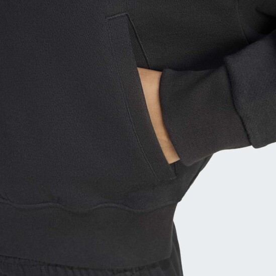 Campera Adidas Essentials French Terry Negro