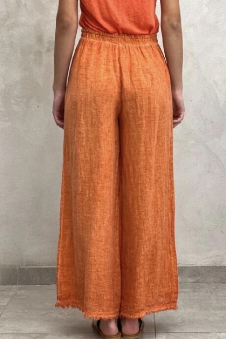 PANTALON TRINIDAD NARANJA