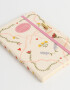 Librería Sets Flores Set De Cuaderno A5 Y Lápicera - Combinacion Multicolor