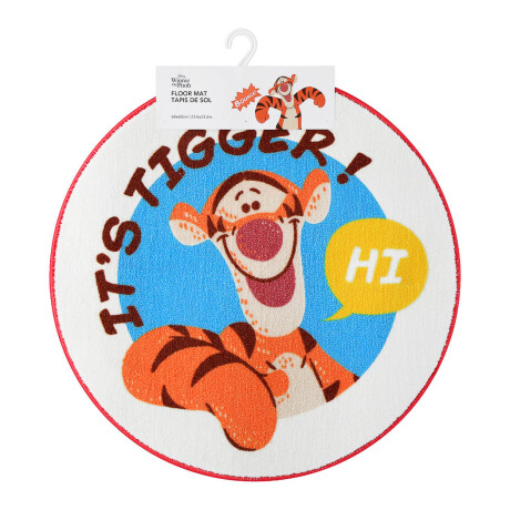 Alfombra circular Tigger Alfombra circular Tigger