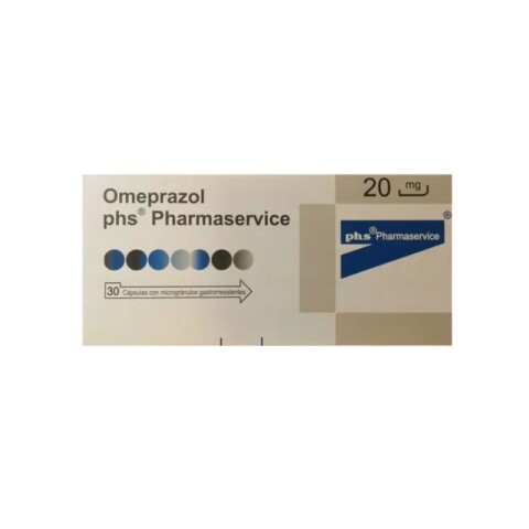 OMEPRAZOL PHS 20MG X 30 COMP. Omeprazol Phs 20mg X 30 Comp.