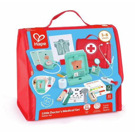 Set médico del pequeño doctor HAPE Set médico del pequeño doctor HAPE