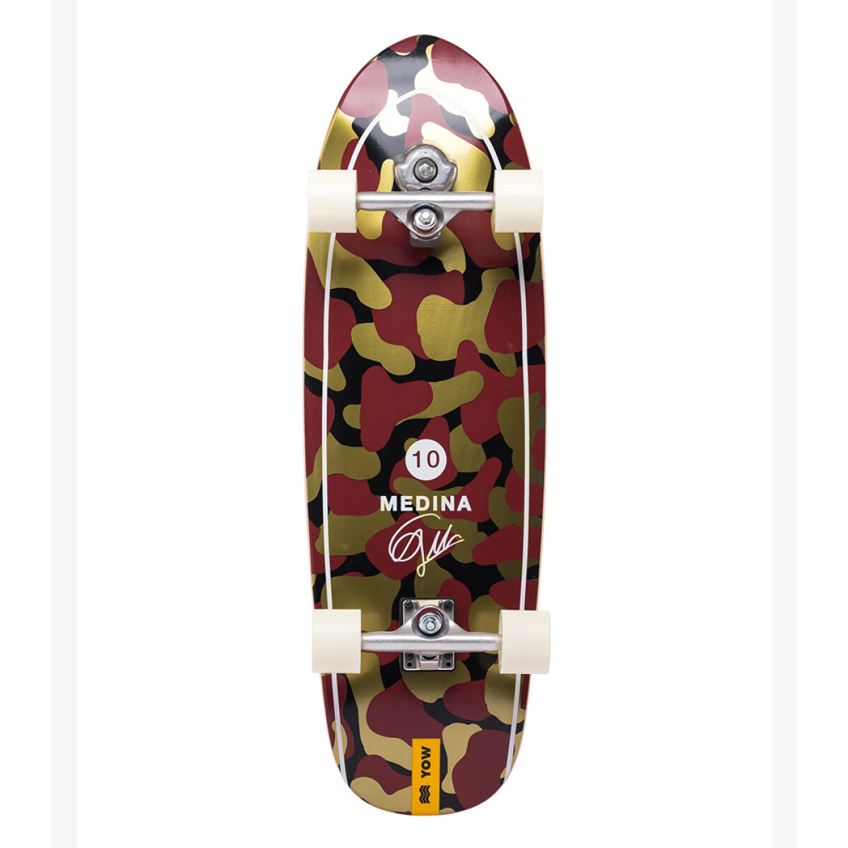YOW X Medina Camo 33.5" Surfskate Completo 