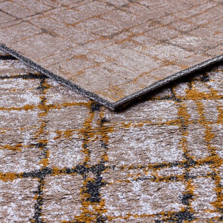 Alfombra Classic Maldivas Gris Plomo Oro 200*250