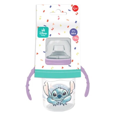 Vaso de entrenamiento Stitch 250ml Vaso de entrenamiento Stitch 250ml