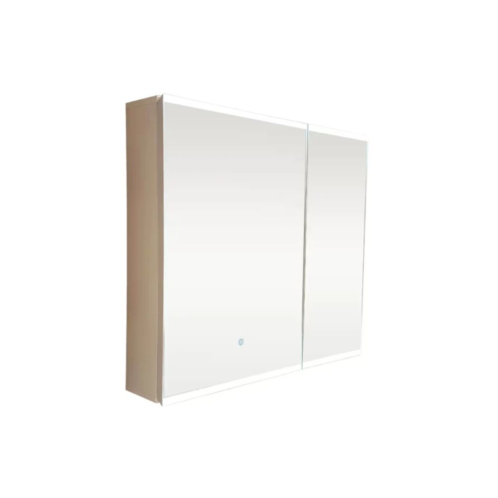 Espejo botiquín 75 cm Vip blanco DMC Espejo Botiquín 75 Cm Vip Blanco Dmc