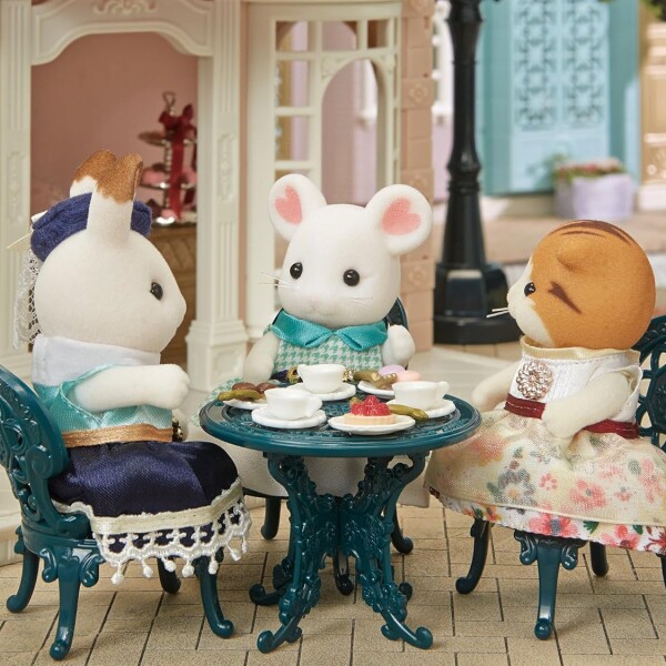 Sylvanian Families Raton Malvavisco Ciudad Vestido Bolso Variante Modelo Raton Malvavisco