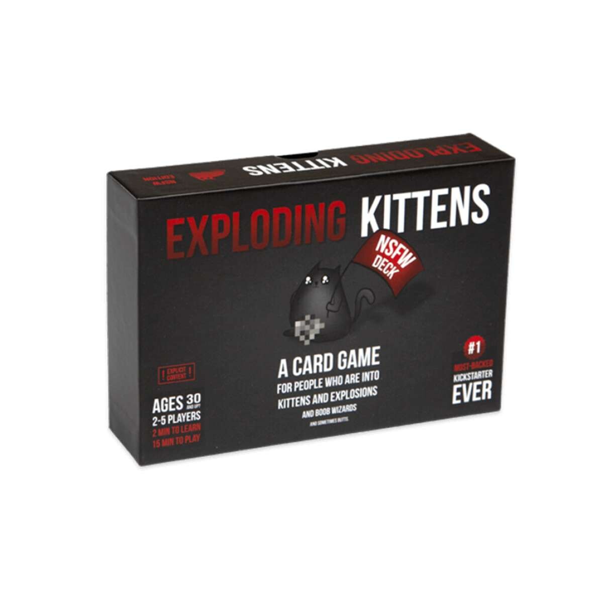 Exploding Kittens (Edición NSFW +18) - [Español] 