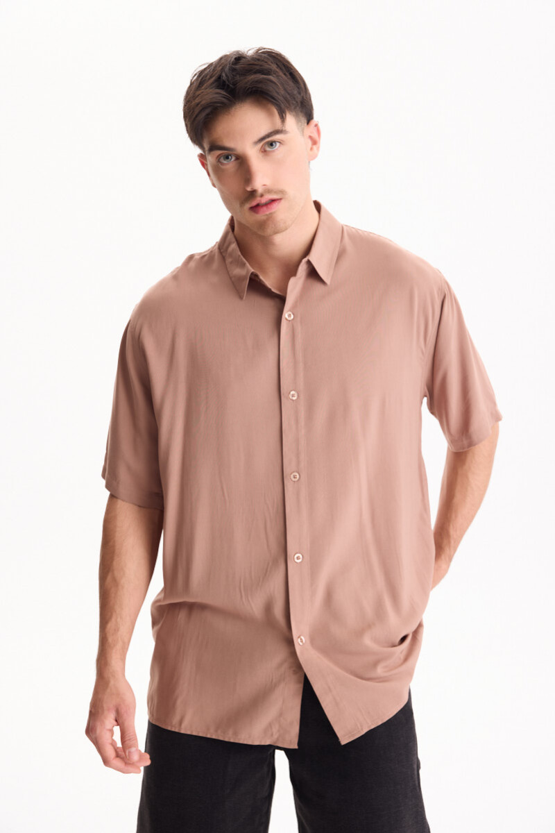 Camisa Firenze Marron