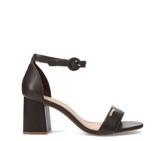 Sandalias de Mujer Bottero Alta con Pulsera Marrón