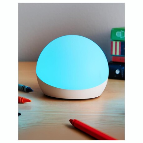 Lámpara Inteligente Multicolor AMAZON Echo Glow Compatible Con Alexa - White Lámpara Inteligente Multicolor AMAZON Echo Glow Compatible Con Alexa - White