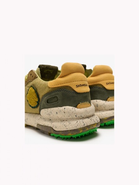 SHOES CHACRONA LINEN 2 WHEATHERED KHAKI