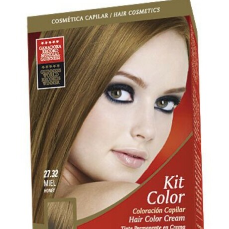 Tinta Kit 317 Varios Colores Miel 27,32