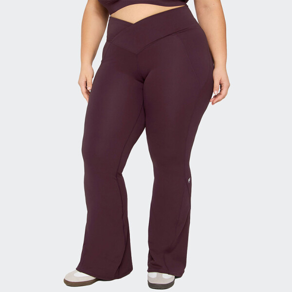 Pantalón Fabletics Acamapanado Oasis PureLuxe Violeta
