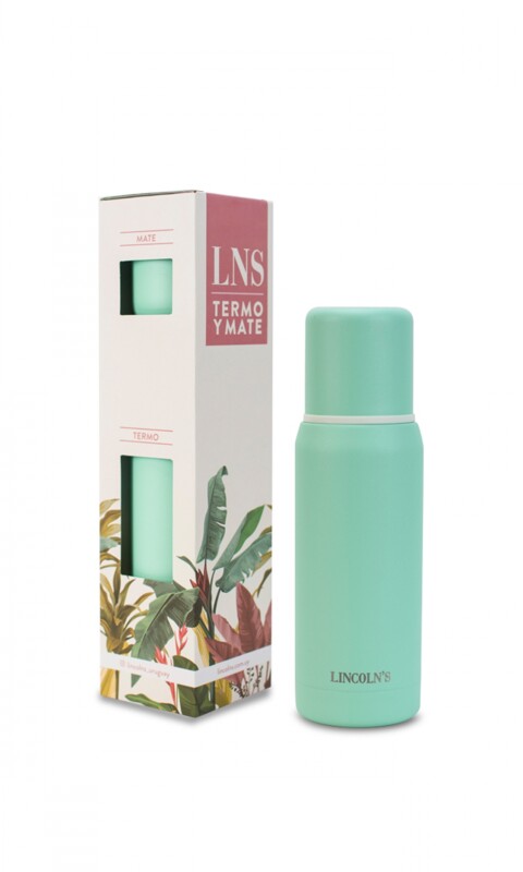 KIT MATERO FLARE VERDE PASTEL