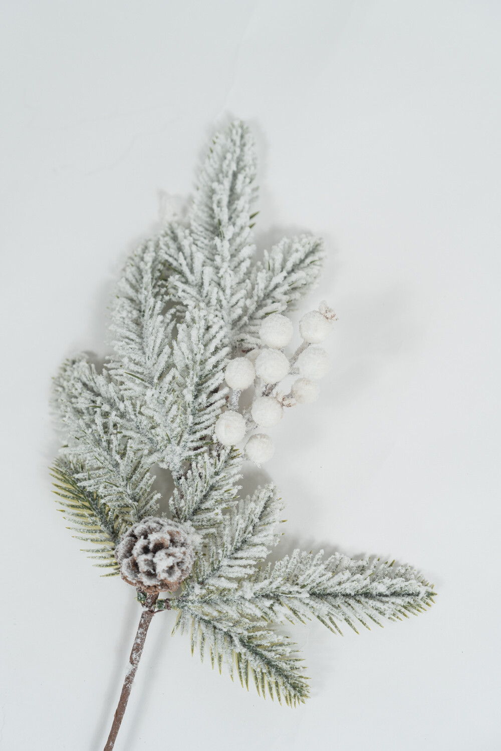 Deco Navidad Rama Color Unico