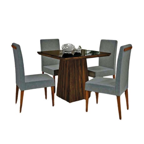 JUEGO DE COMEDOR MESA + 4 SILLAS VITORIA JUEGO DE COMEDOR MESA + 4 SILLAS VITORIA