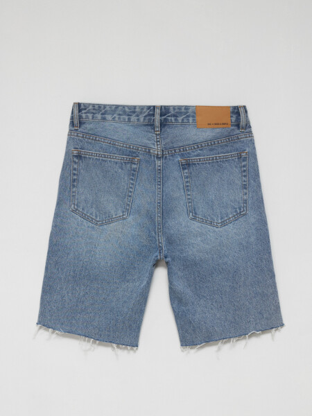Bermuda jean Gastada