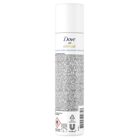 Dove Desodorante Clinical Aerosol Ap Original 110 ml Dove Desodorante Clinical Aerosol Ap Original 110 ml