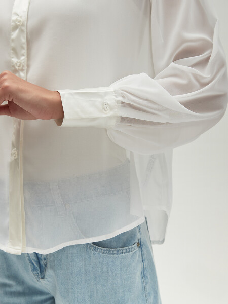 CAMISA LIVIA OFF WHITE