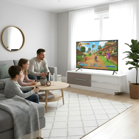 Rack TV 180cm MDP Premium 2 Cajones Metálicos - Blanco/Lacca Rack TV 180cm MDP Premium 2 Cajones Metálicos - Blanco/Lacca